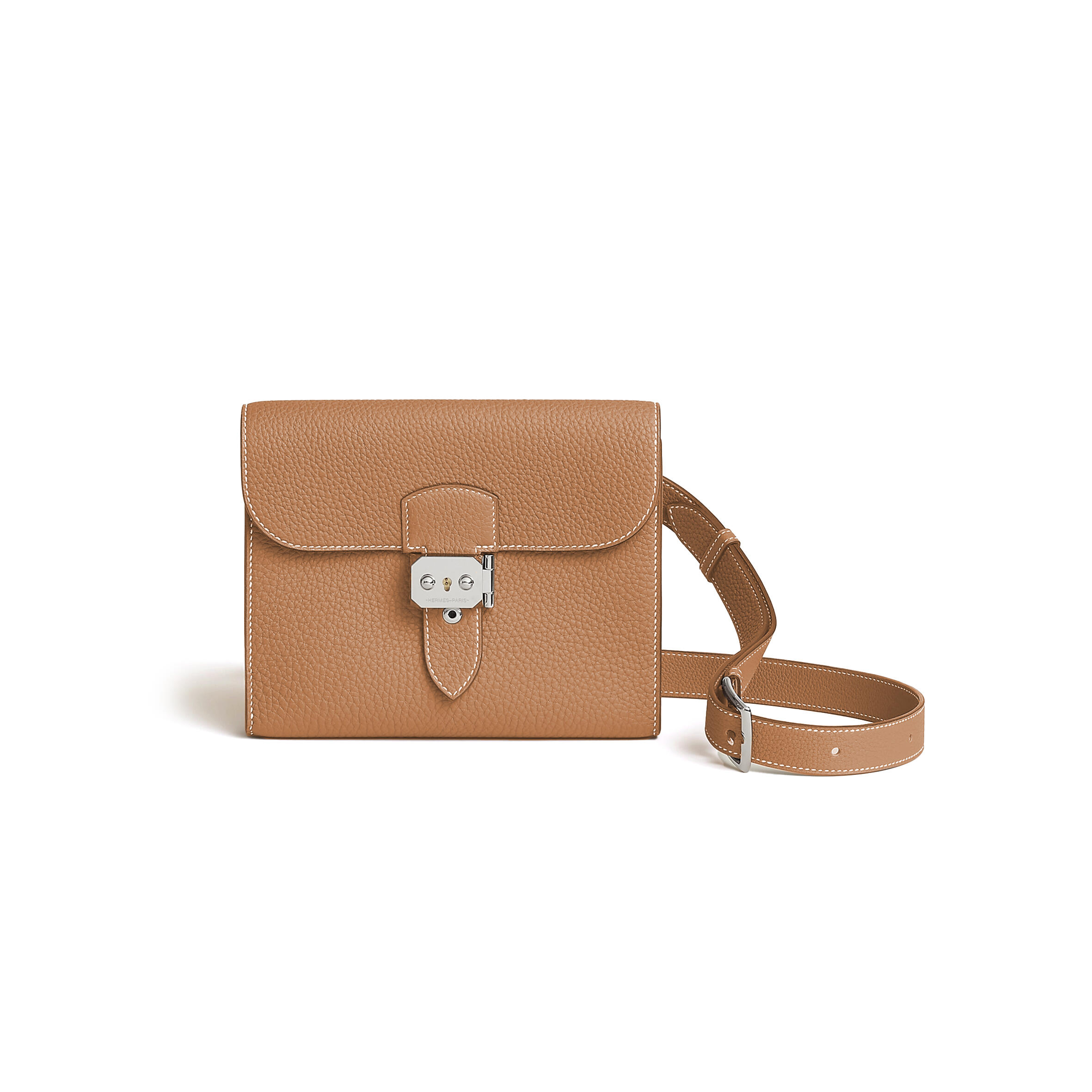 H**mes MASTER SAC A DEPECHES 21 BAG IN TOGO CALFSKIN H0841099818 (21*17*4cm)